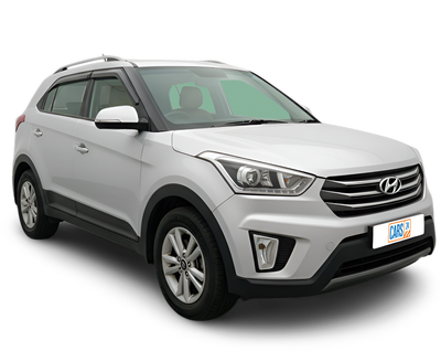 2017 Hyundai Creta - SUV - Petrol - Manual - ₹7.95 lakh